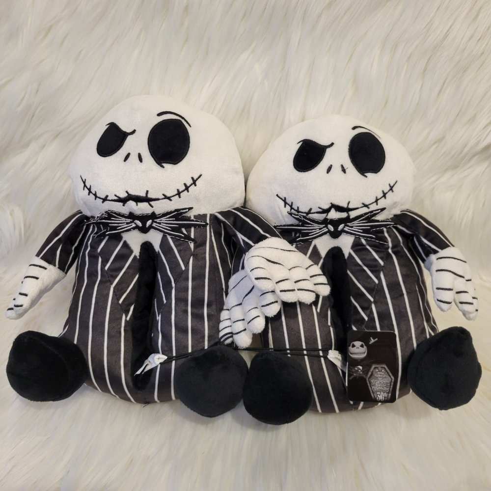 Nightmare Before Christmas Jack Slippers